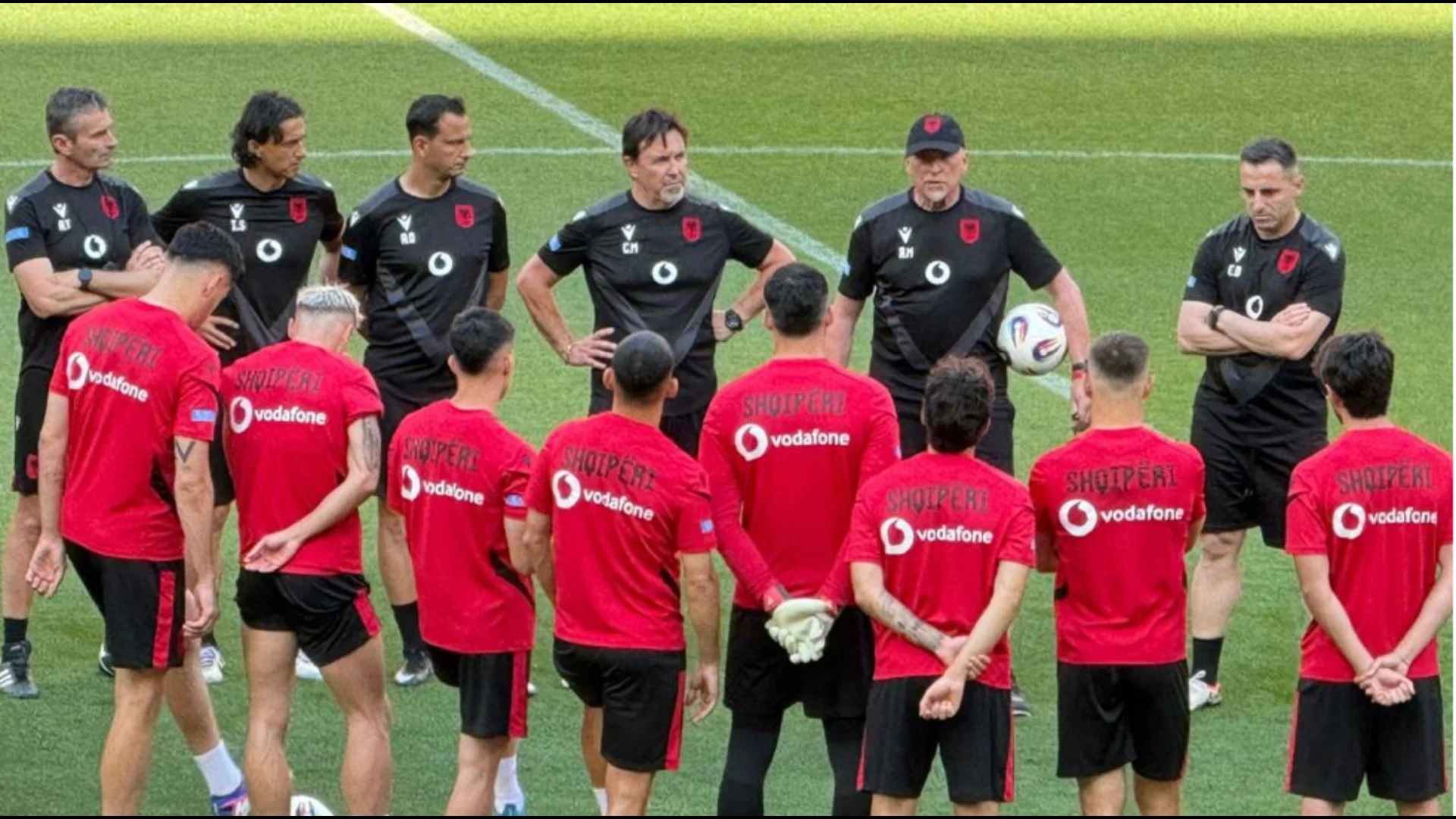 Kombëtarja dhe situata me kartonët e verdhë, 6 futbollistë rrezikojnë praninë në ndeshjen me Finlandën