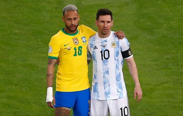 Neymar me një letër për Messin para ndeshjes së tij lamtumirëse me Argjentinën