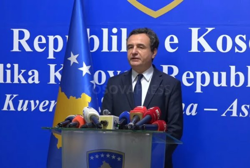 Kurti del sërish me propozim të ri