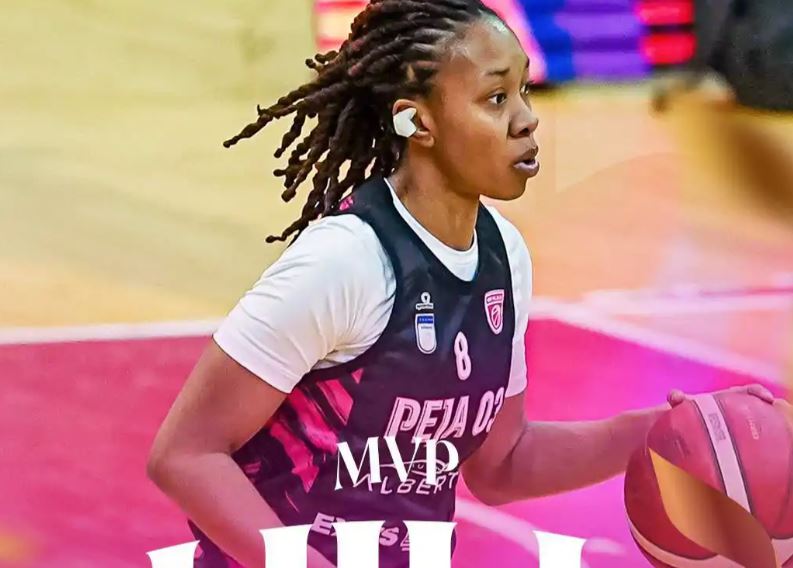 Camryn Hill, MVP e Superkupës së Kosovës