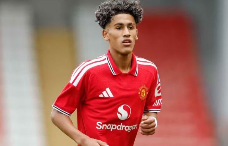Një nga talentët më premtues të akademisë së Manchester United