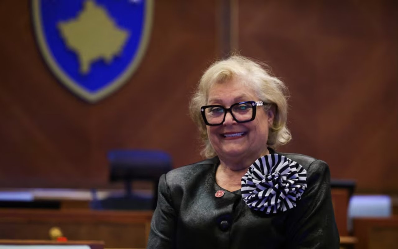 Justina Shiroka-Pula zgjidhet Presidente e Kosovës