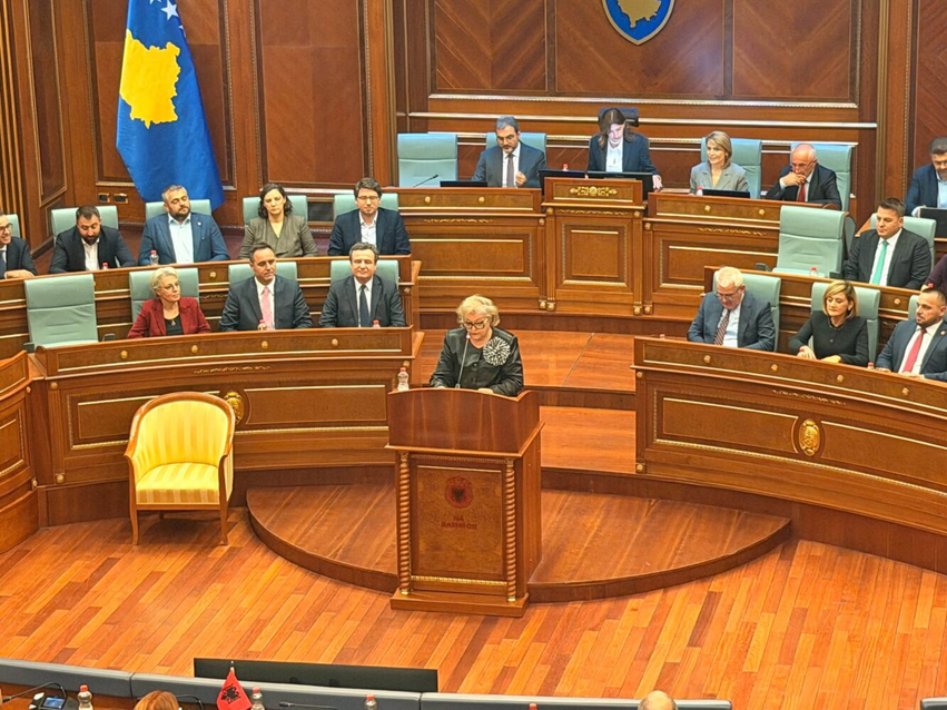 Justina Shiroka Pula bën betimin