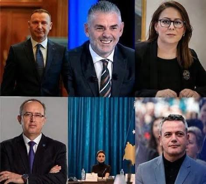 Gecaj zbulon arsyen  A gabuan gjashtë deputetët e LDK së 