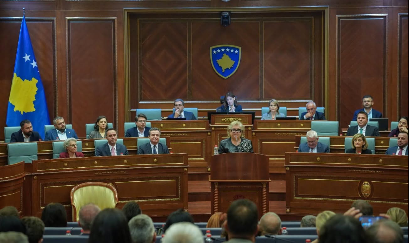 Kryeministri Kurti: Kosova ka presidente të re dhe institucione stabile
