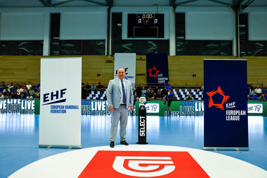 Beqiri  delegat i EHF së në ndeshjen e Ligës Evropiane