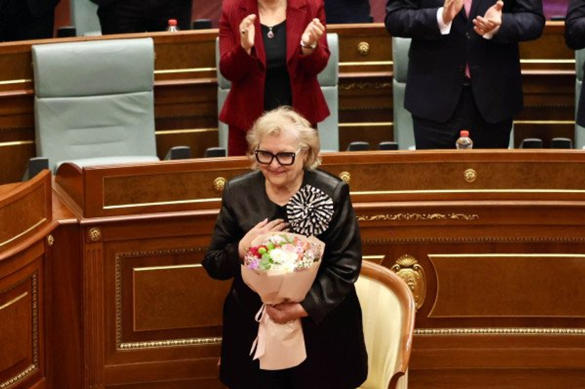 OSBE për Justina Shiroka Pulën  Kosova vazhdon traditën e rëndësishme  zgjedhjen e një gruaje presidente