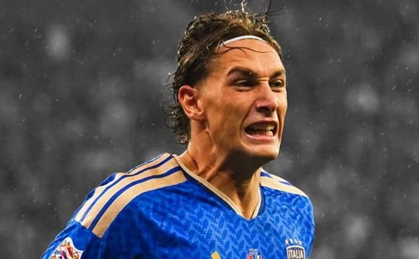 Pio Esposito  Falënderoj trajnerin Mancini për besimin