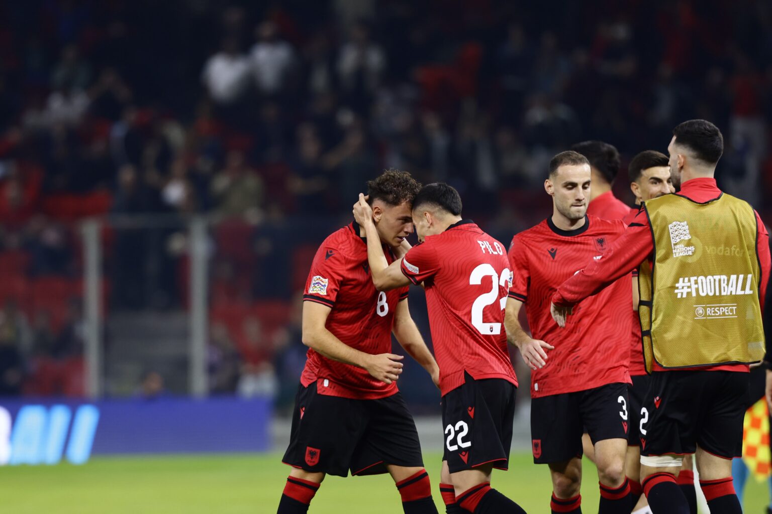 Asllani përsëri në formë