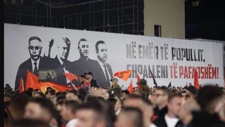 Shtyhet marshi protestues i planifikuar për 9 tetor në Gostivar