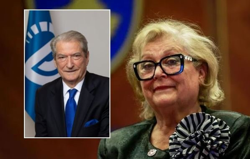 Justina Shiroka Pula u zgjodh presidente e Kosovës  mesazhi i Sali Berishës  Akademike e shquar  suksese në misionin e saj