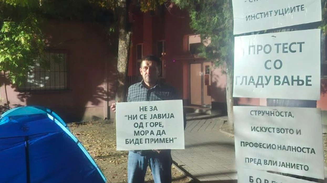 Darko Vasilevski i jep fund grevës së urisë: Largohem me kokën lart