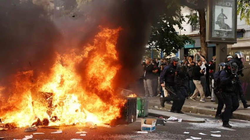 Përshkallëzohen protestat në Francë  CNN  Mund të përhapen nëpër Europë