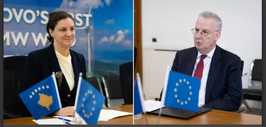 Schubel e Rizvanolli diskutojnë për tranzicioin drejt energjisë së pastër