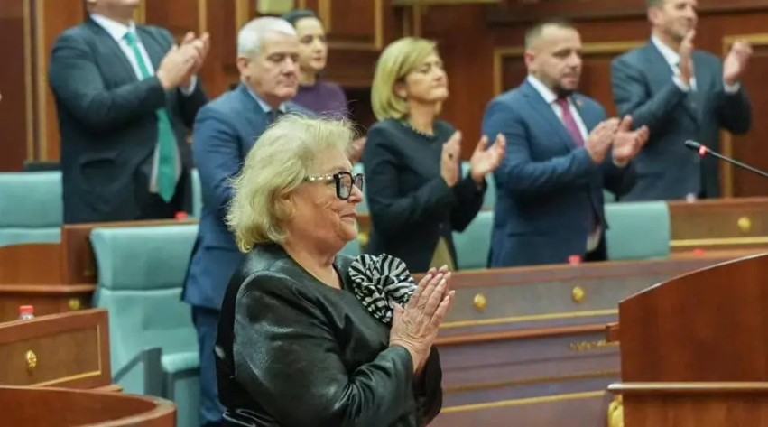 Sot inaugurohet presidentja e re e Kosovës