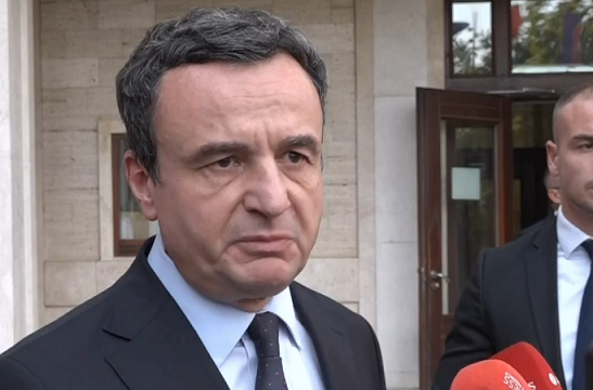 “Kena shumë punë përpara”, Kurti pas ceremonisë: Kemi Presidente të re, lajmi më i gëzuar
