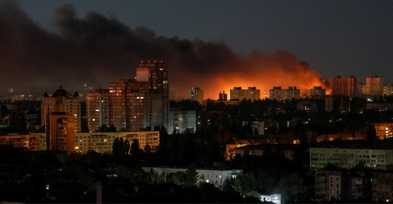 Sulm me raketa balistike në Kiev, vriten të paktën dy persona