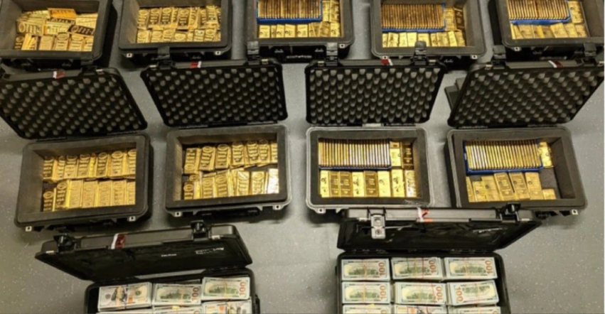 Ish oficeri i CIA s pranon përvetësimin e 194 milionë dollarëve  FBI i gjeti 300 shufra ari në shtëpi