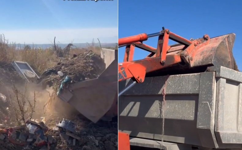 Pastrohet deponia ilegale në Prekaz, Pacolli paralajmëron gjoba të rrepta