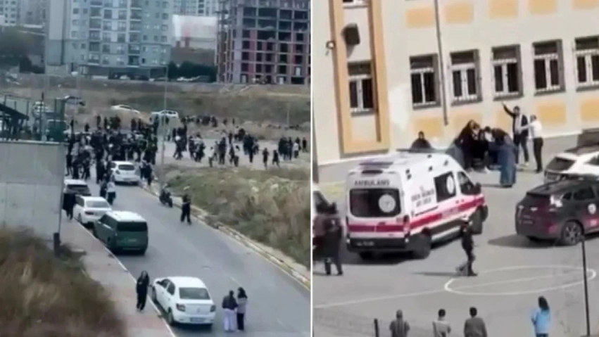 Sulm me thikë në një shkollë në Stamboll  16 vjeçari godet me thikë shokët e klasës  plagosen tre persona