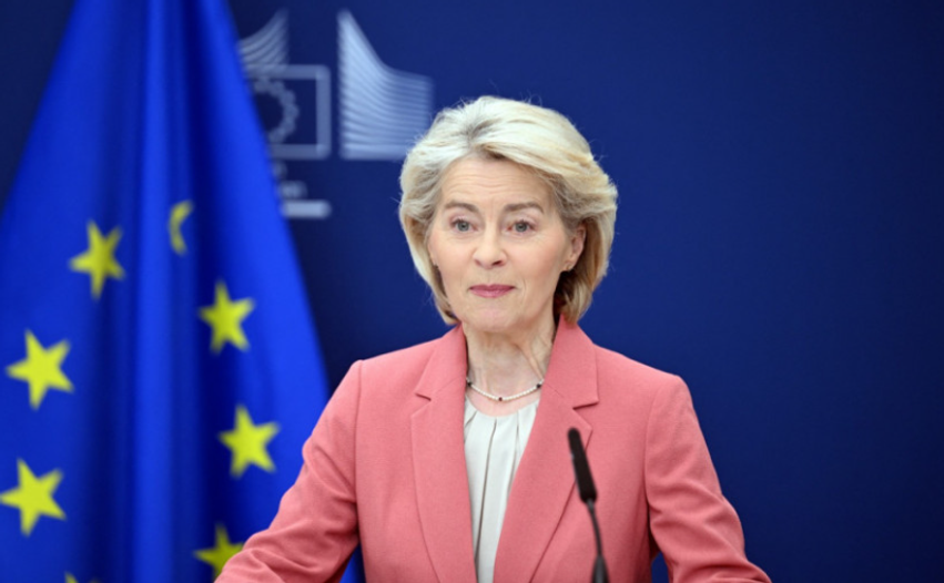 Von der Leyen në 3 vjetorin e 7 Tetorit  Terrori i papërshkrueshëm nuk duhet të përsëritet më