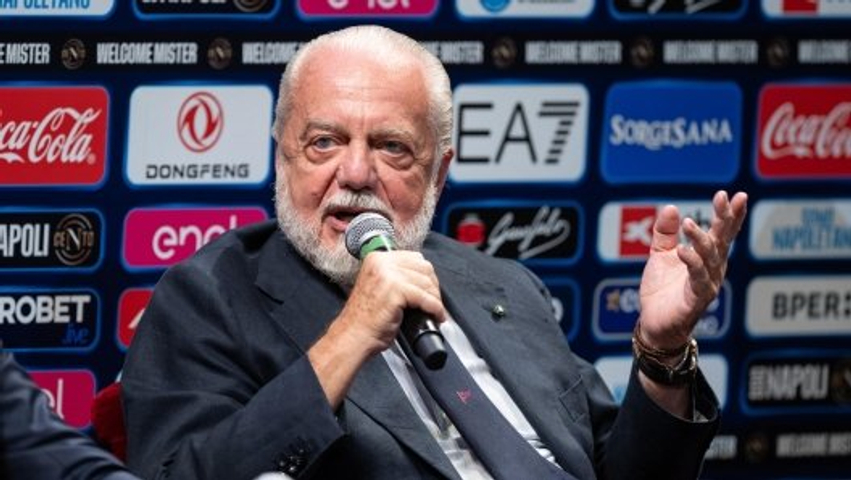 De Laurentiis për një impiant të ri