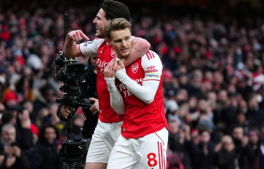 Odegaard dhe Timber  objektivat e radhës
