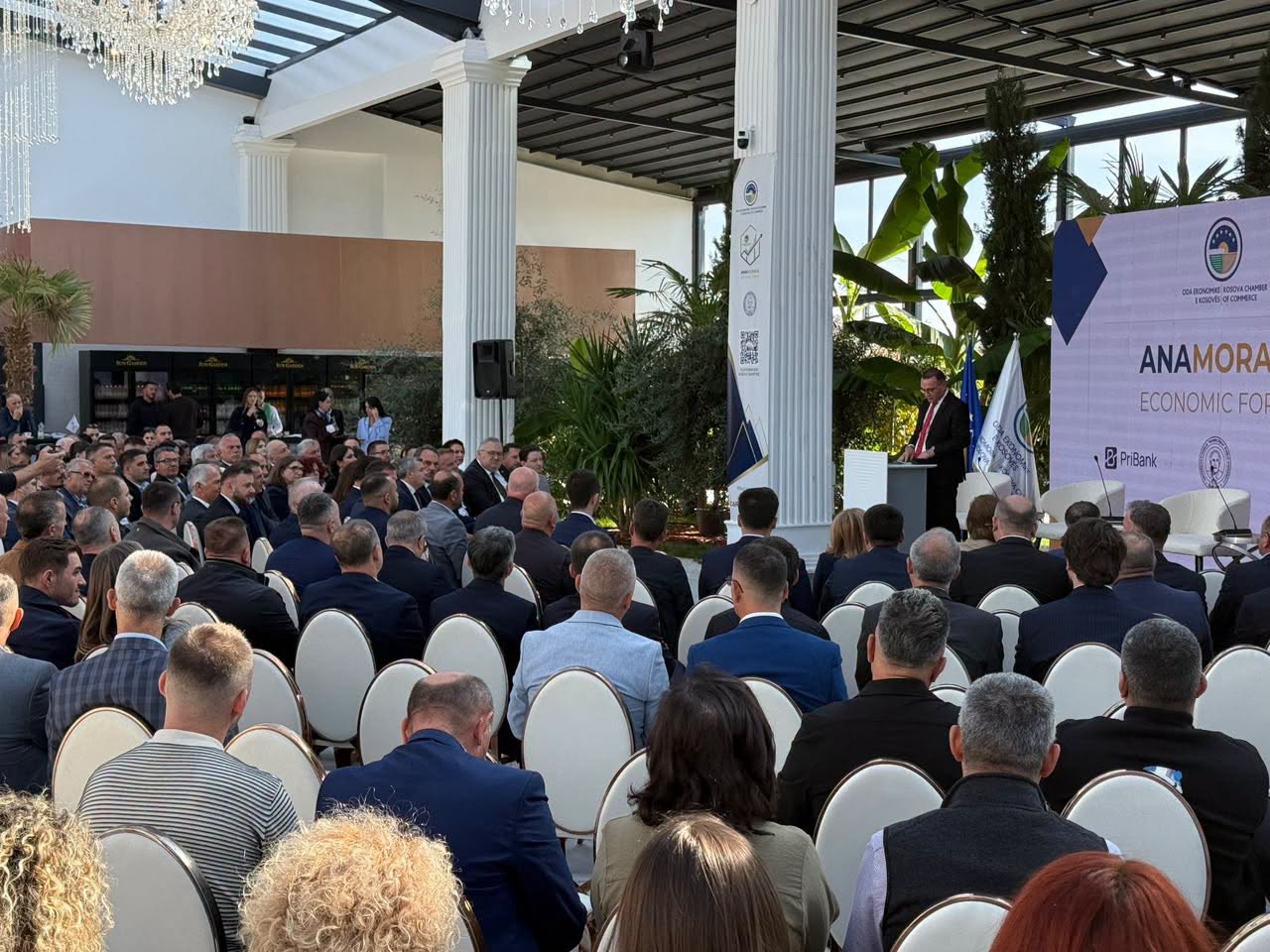 Diaspora lidhet drejtpërdrejt me bizneset e Kosovës: mbahet Forumi Ekonomik i Anamoravës