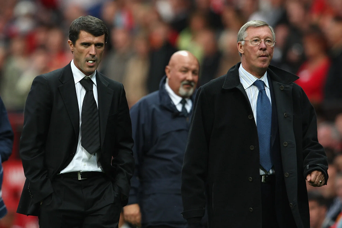 Sir Alex Ferguson i zgjat dorën Roy Keanes pas 20 vitesh