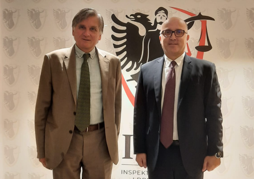 inspektori-i-larte-i-drejtesise-takon-ambasadorin-e-osbe-se-ne-fokus-bashkepunimi-per-forcimin-e-drejtesise