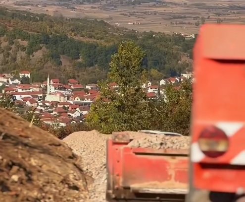 Nis asfaltimi i rrugës Bukovik–Dobërçan, investimi kap 370 mijë euro