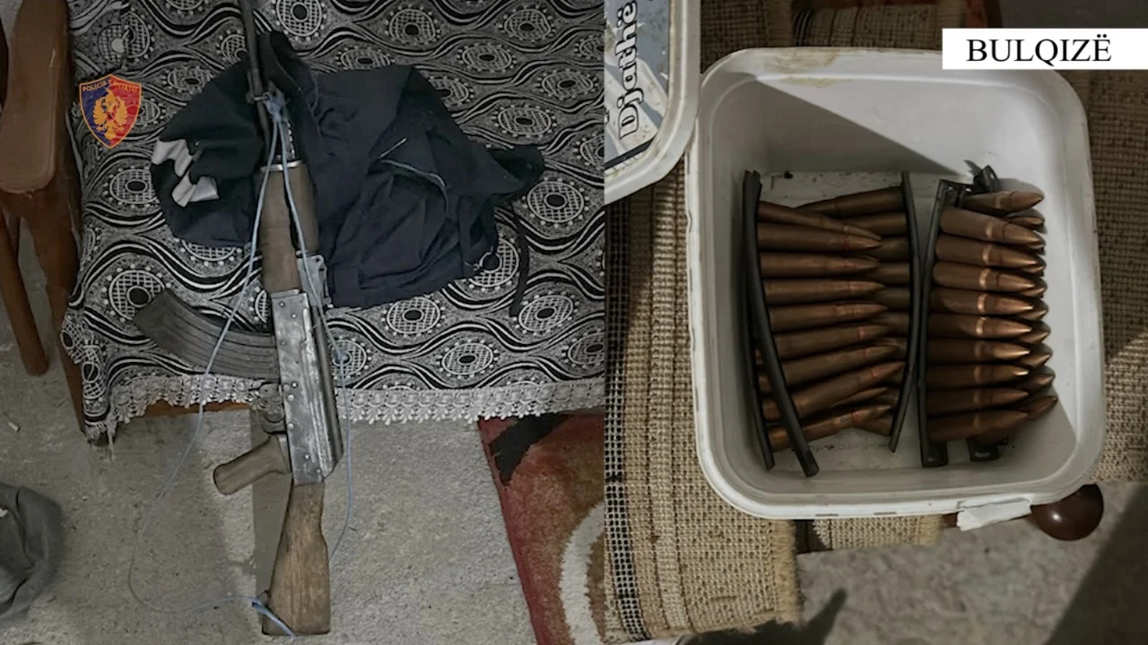 Qëlloi me armë zjarri në ajër, arrestohet në flagrancë 39-vjeçari në Bulqizë