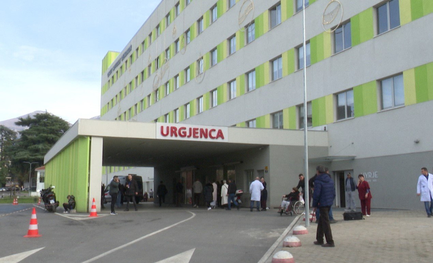 9 protestues të lënduar në QSUT  si paraqitet gjendja e tyre