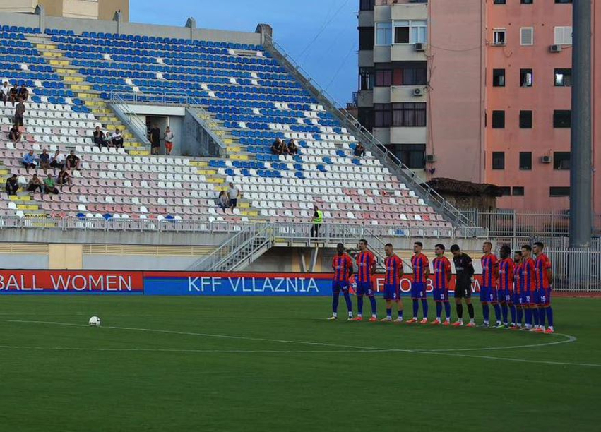Vllaznia nuk di as të fitojë  as të reagojë