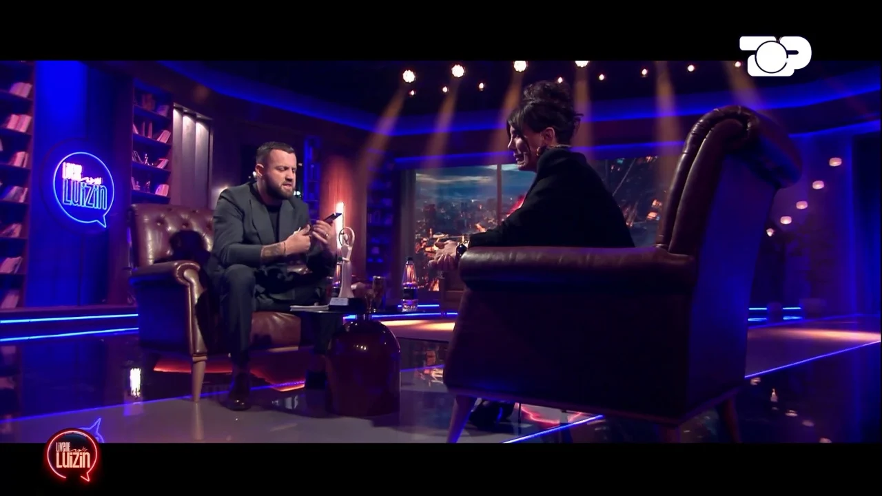 “E shkathët si Kiara, e mençur si Beatrixa”/ Luiz Ejlli telefonon live mamanë e këngëtares: I kërkoj falje dhe e përqafoj fort