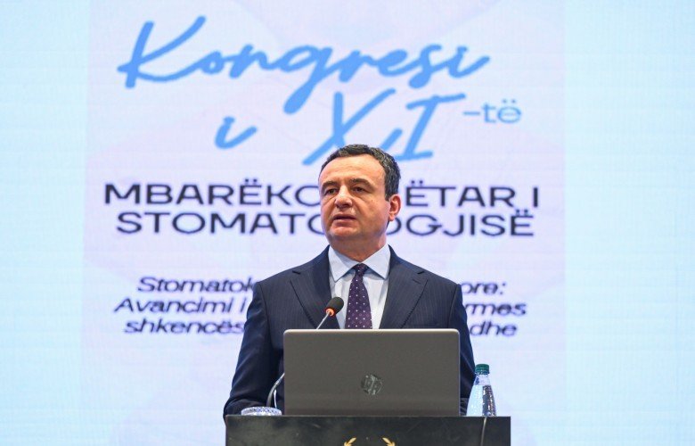 Kurti: Do të hapen tetë poliklinika stomatologjike në Kosovë