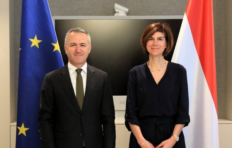 Zulfaj kërkon mbështetjen e Hungarisë për statusin kandidat të Kosovës në BE