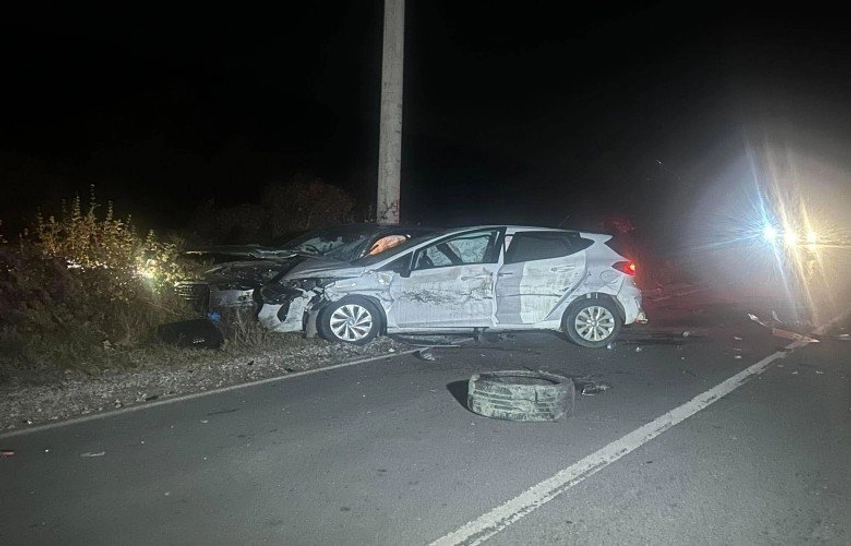 11 të lënduar nga aksidenti mes 4 veturave në rrugën Prishtinë-Gjilan 