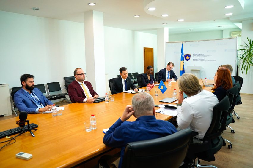 Kosova dhe SHBA ja themelojnë Grupin Punues për Bashkëpunim në Fushën e Energjisë