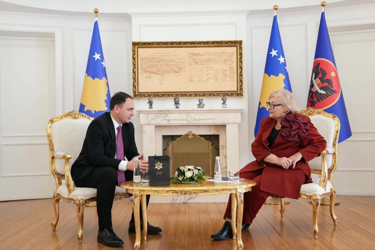 Ajeti informon presidenten Shiroka Pula për sigurinë kombëtare
