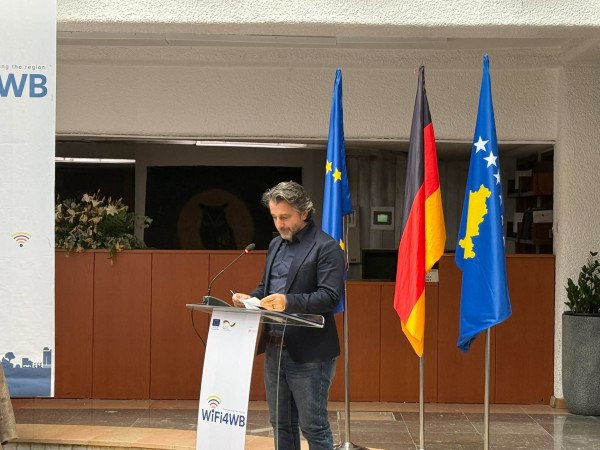 Mbi 1.1 milion lidhje në internet janë regjistruar përmes rrjetit publik WiFi4WB në Kosovë
