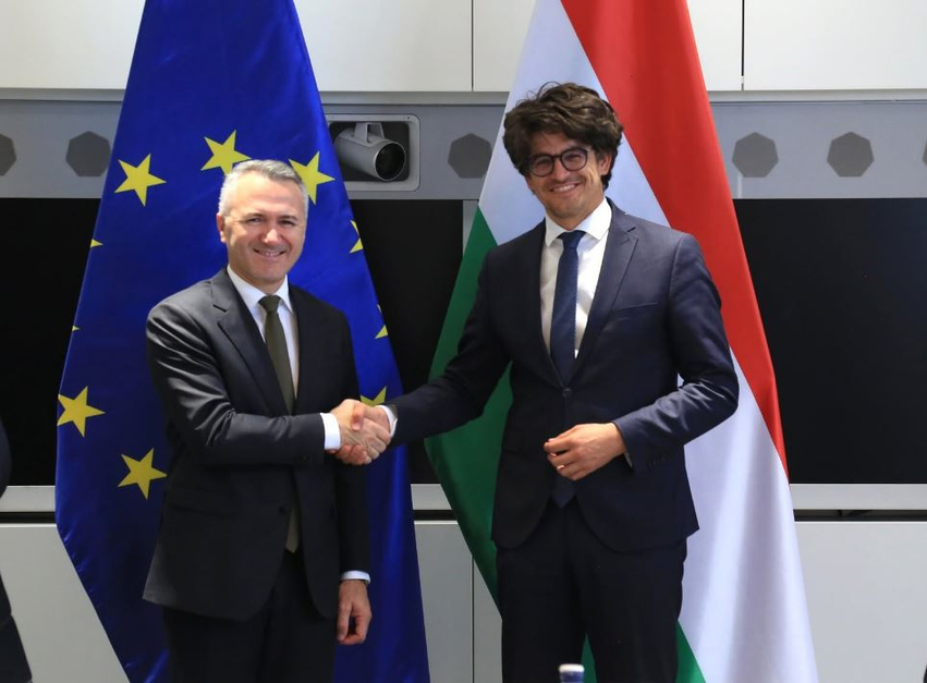 Zulfaj kërkon mbështetjen e Hungarisë për statusin kandidat të Kosovës në BE