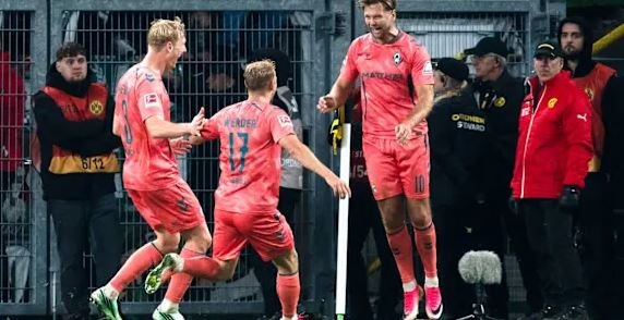 Finish i çmendur në Dortmund, Werderi barazon 