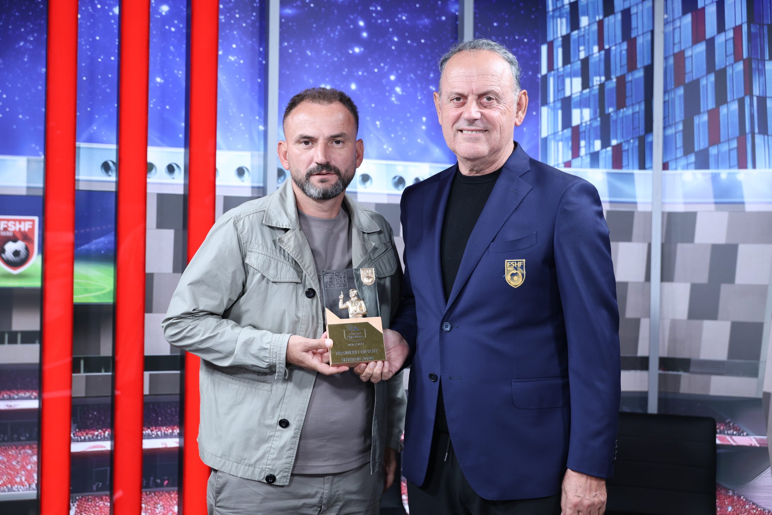 Edlir Tetova shpallet trajneri i muajit shtator në “Abissnet Superiore”