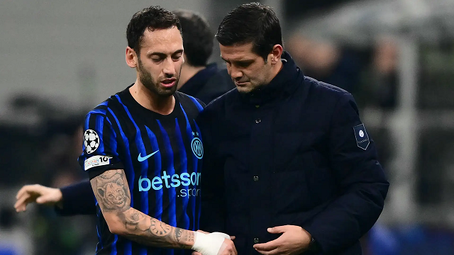 Chivu zgjidh çështjen Calhanoglu: E ndalova unë, doja të ishte me ne të hënën