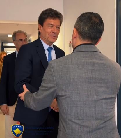 Kosova dhe Franca synojnë thellimin e bashkëpunimit në fushën e infrastrukturës