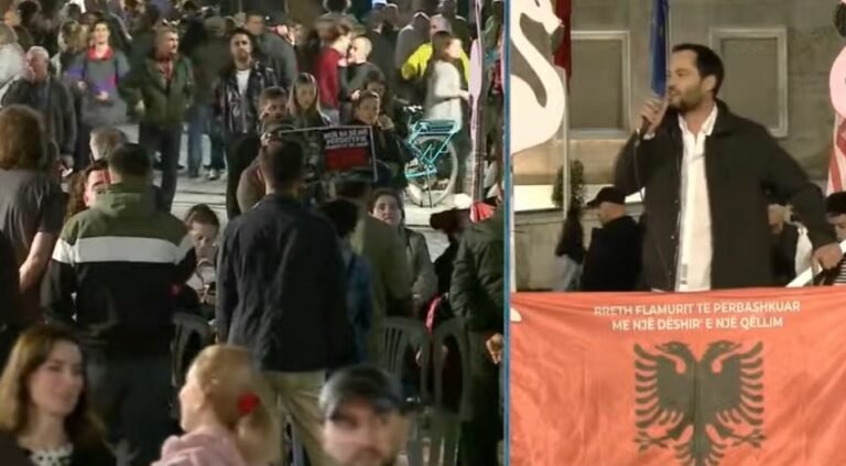 Protesta e 132-të në Tiranë: Pushteti vendor, jo çështje partiake