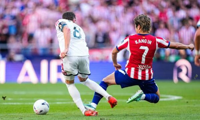 Atletico tallet me  mrekullinë  e Valverdes