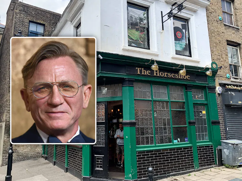 Daniel Craig blen një pub 250-vjeçar në Londër, lokali thuhet se ka një fantazmë