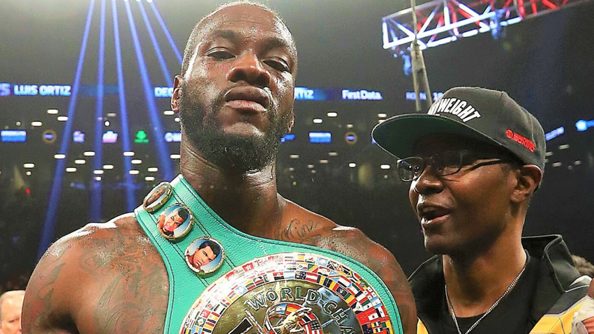 Edhe Deontay Wilder në ring